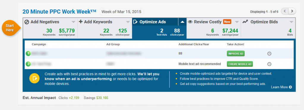 Optimize Ads Overview