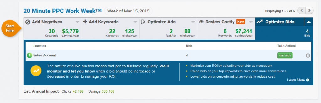 Optimize Bids Overview