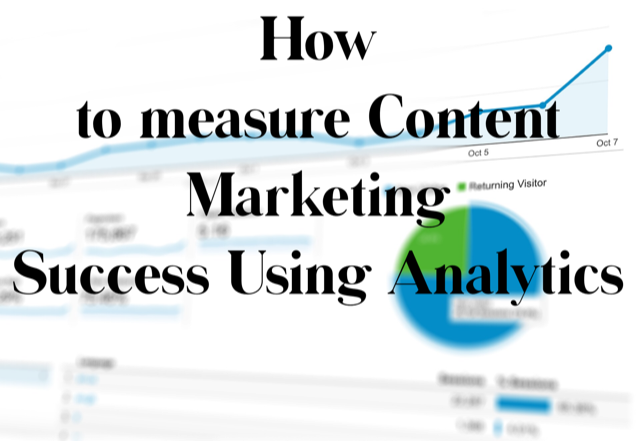 Content Marketing Analytics