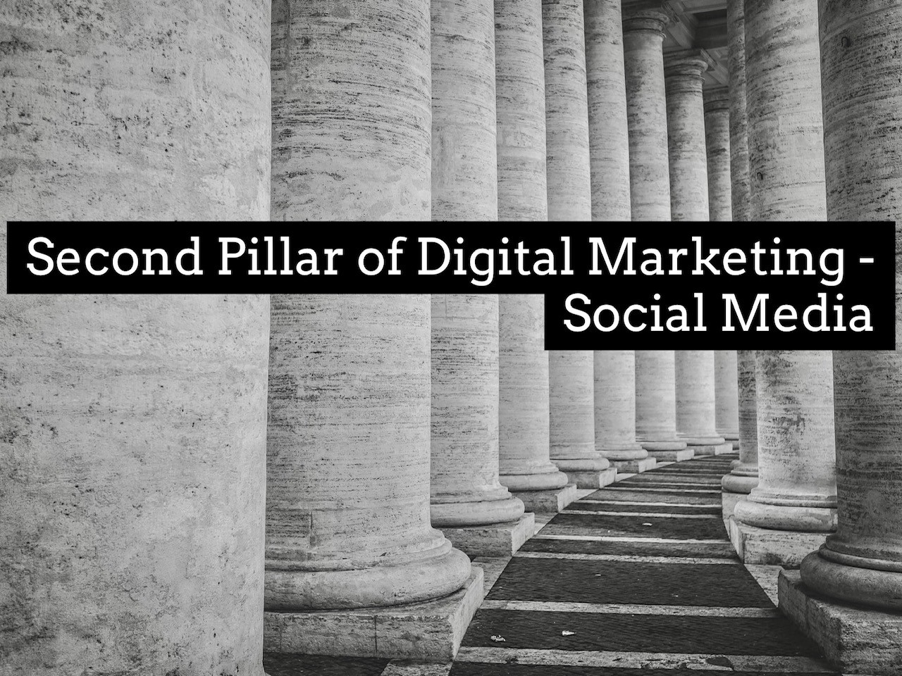 Second Pillar Digital Marketing - Social Media