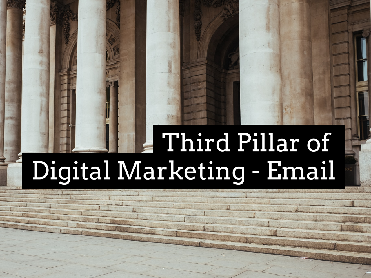 Third Pillar Digital Marketing - Email